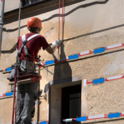 Peinture façade : changez l'apparence de votre maison avec une nouvelle couleur éclatante Gaillac